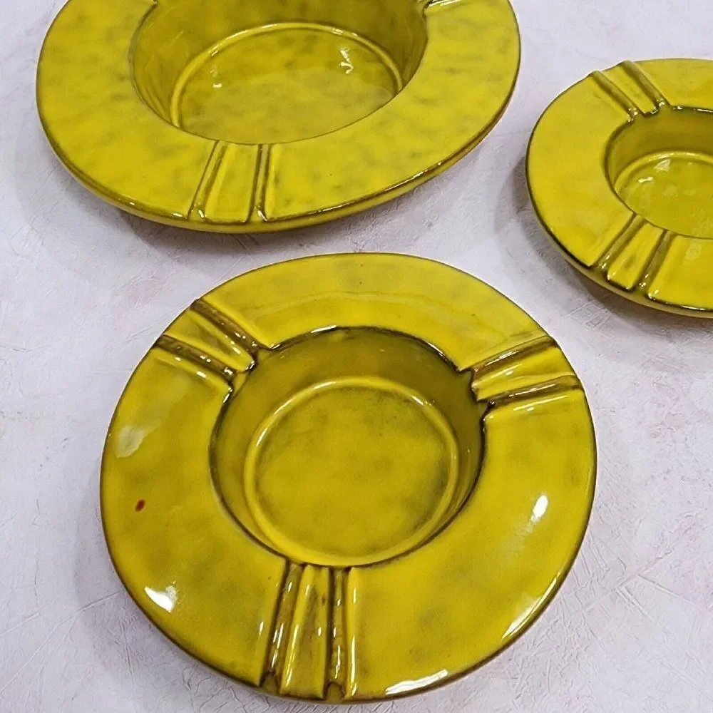 Set of 3 Vtg MC Italy 9